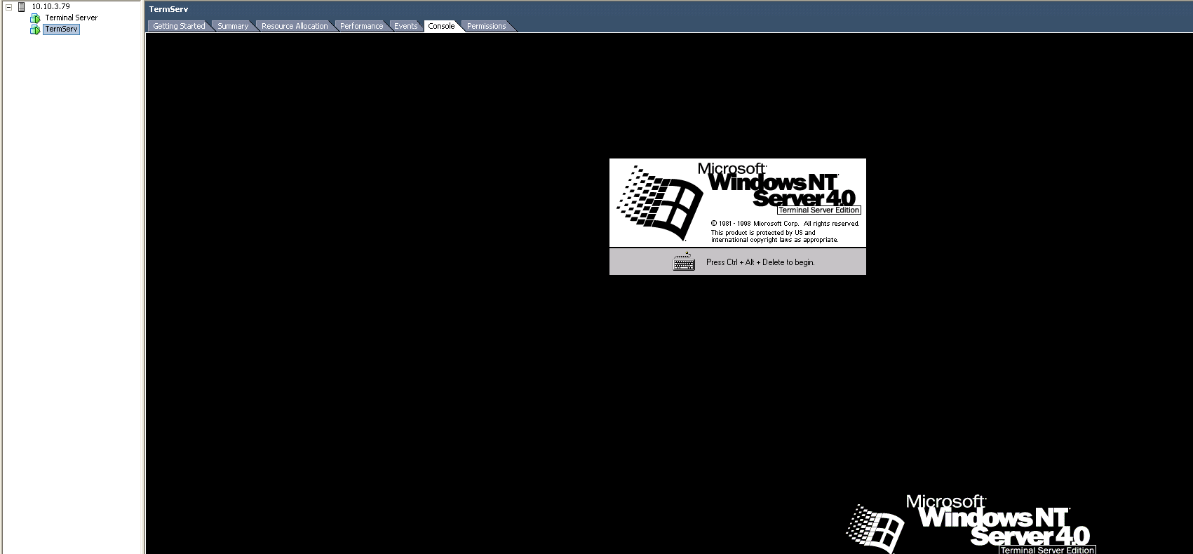 Windows nt 4.0 service pack